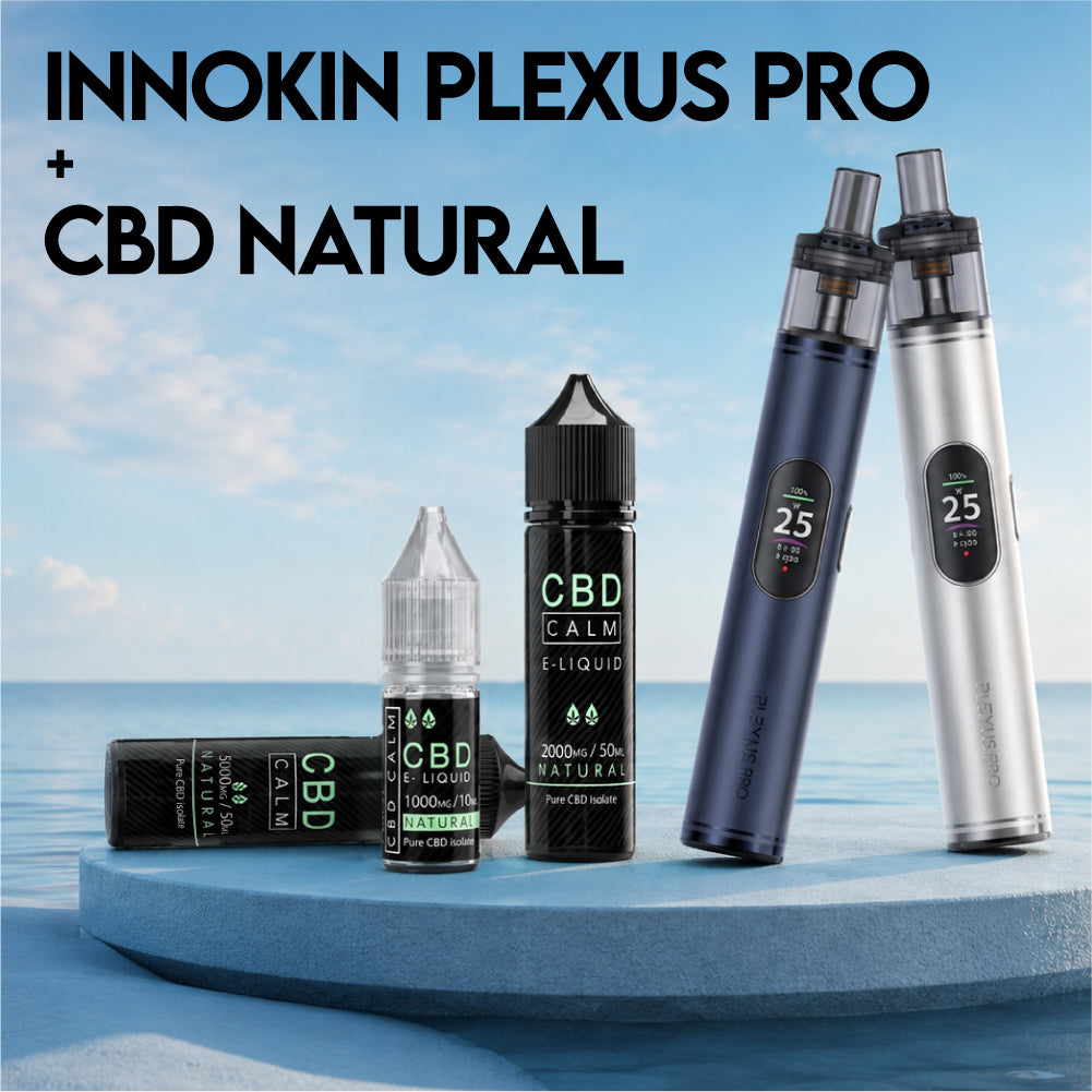 CBD Vape Pack Innokin Plexus Pro CBD Calm