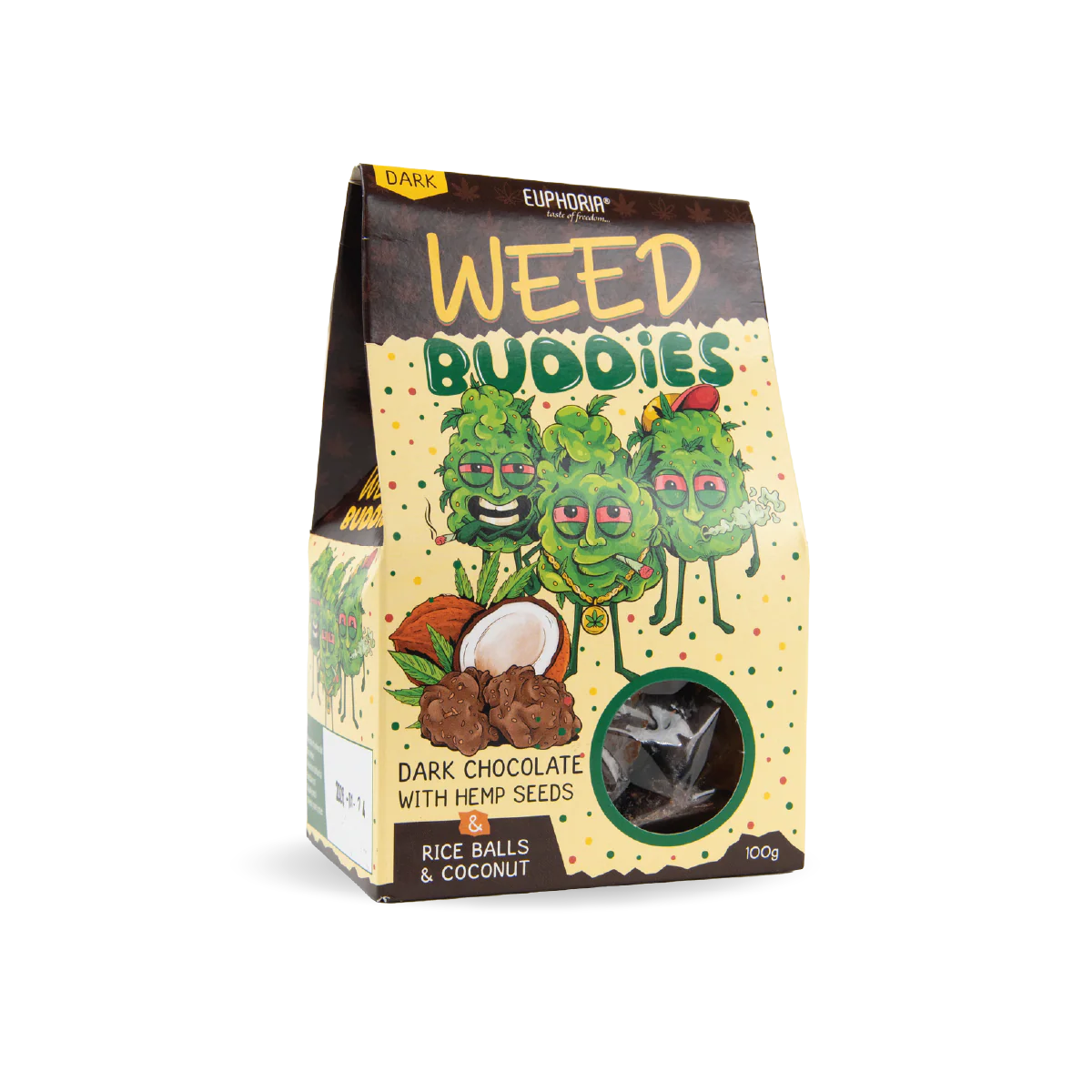 Weed Buddies Rice Balls With Hemp Seeds Edibles