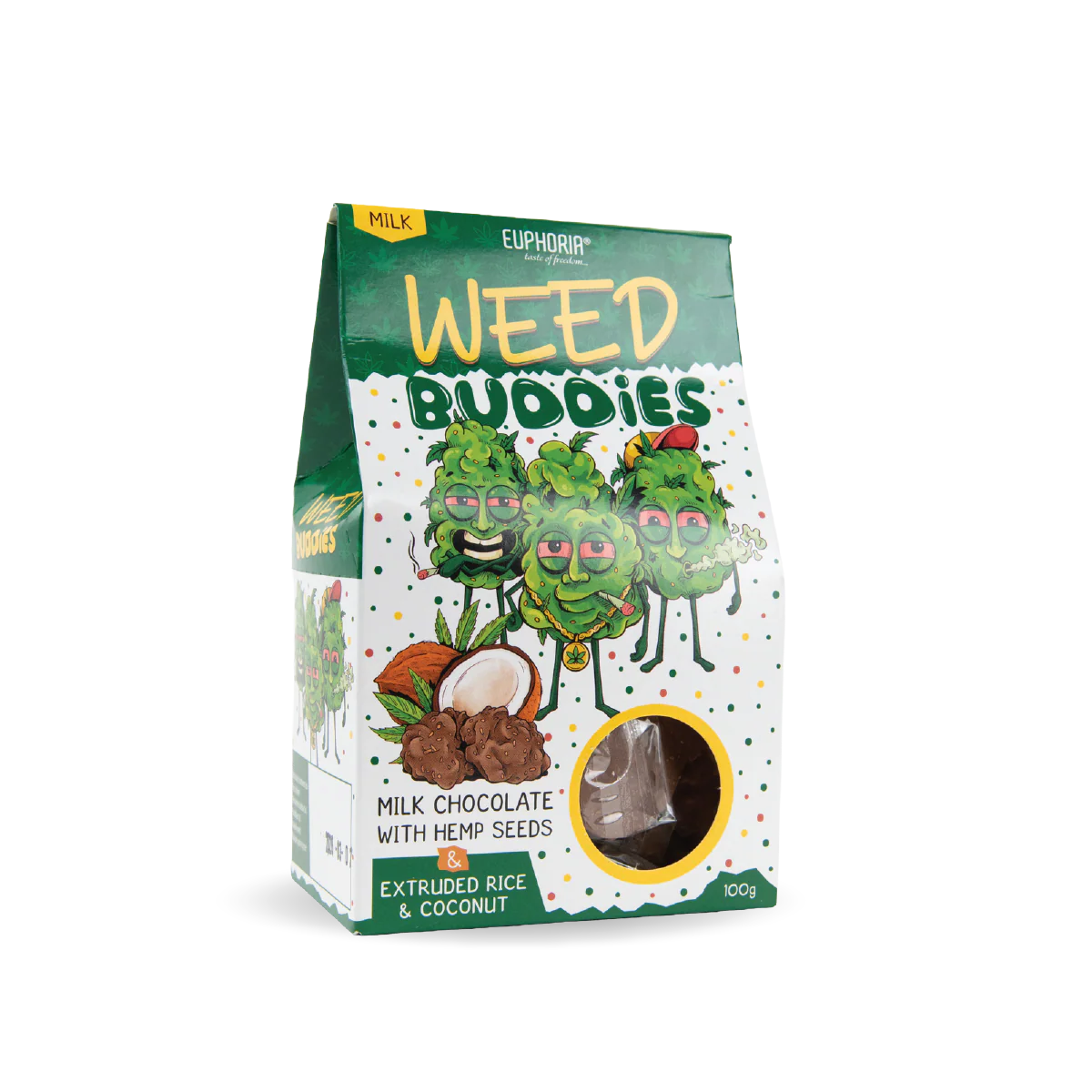 Weed Buddies Rice Balls With Hemp Seeds Edibles