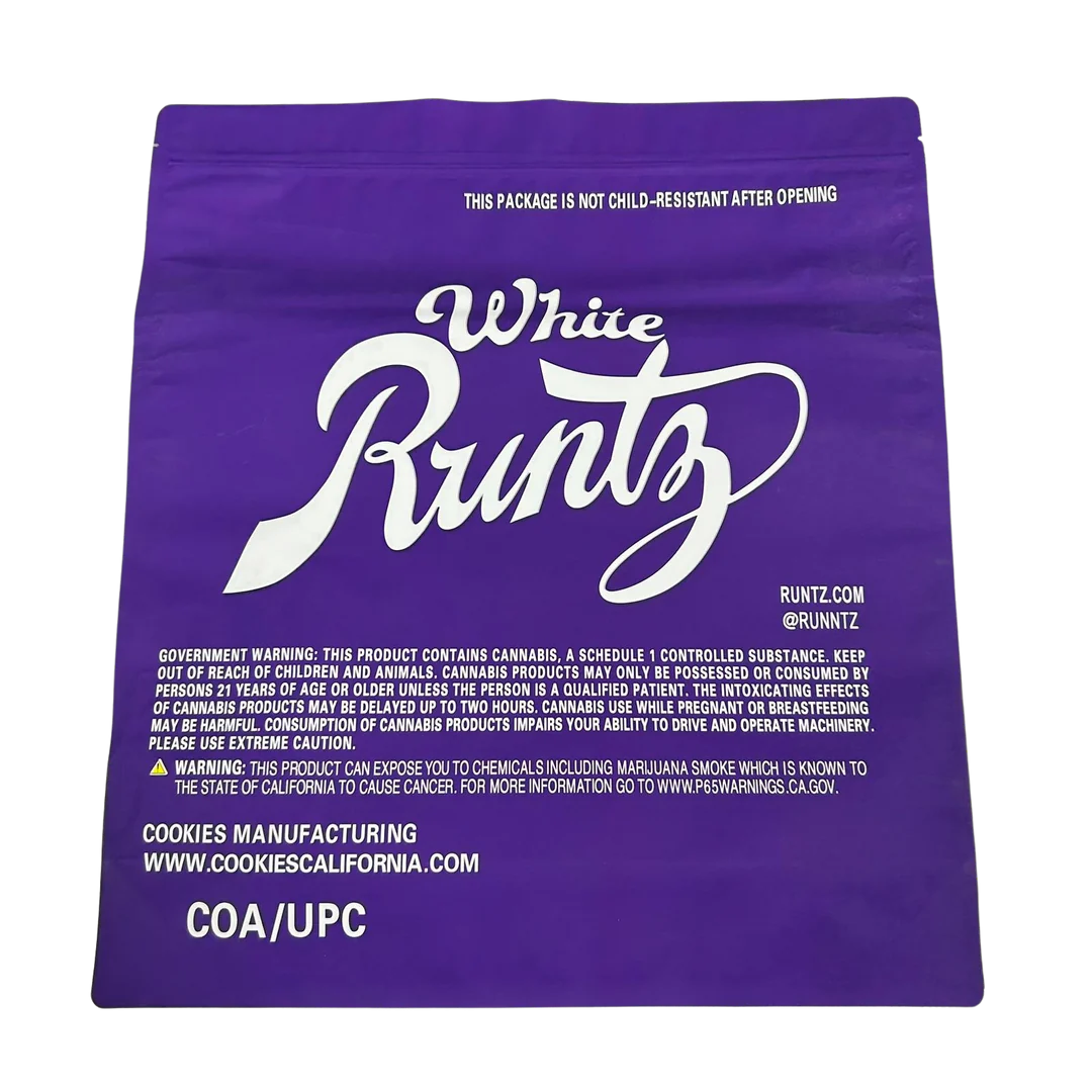 White Runtz Myla Bag 1LB