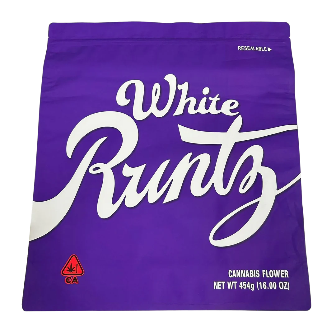 White Runtz Myla Bag 1LB