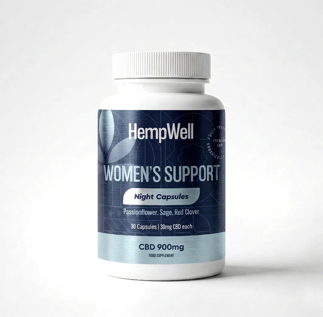 Womens Support Night Capsules 900mg (30 x 30mg)