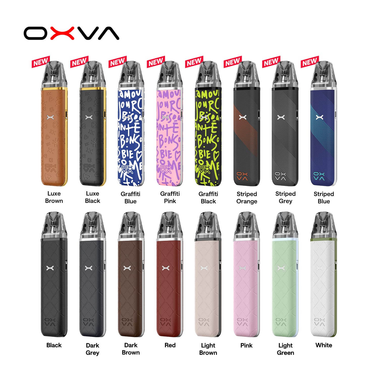 Xlim Go Refillable Pod Kit 1000mAh 30W