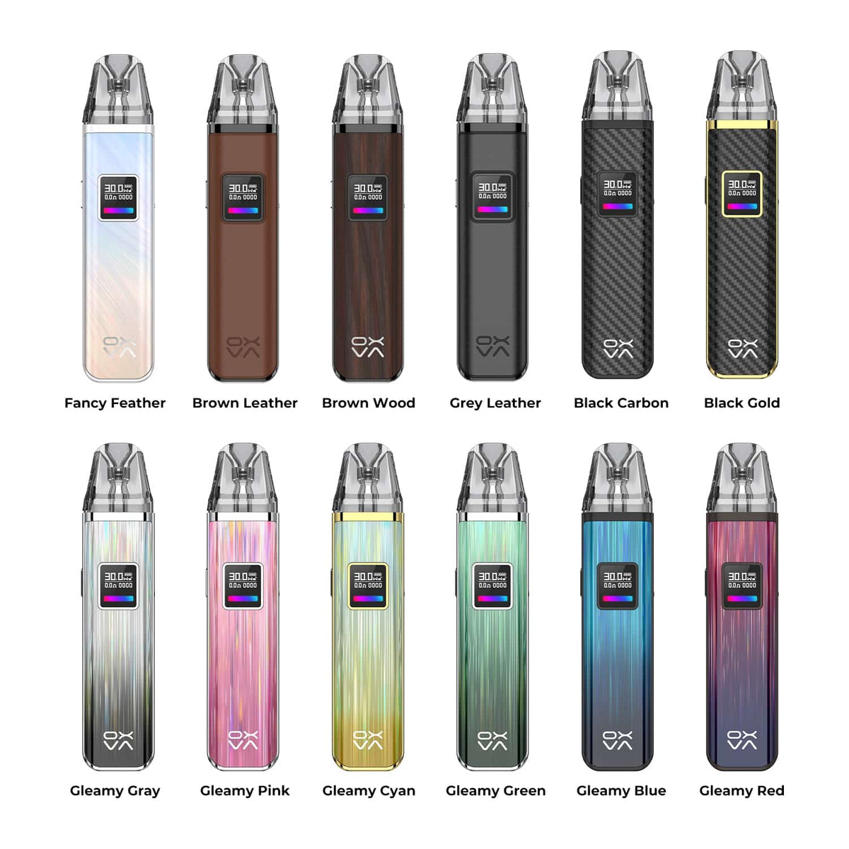 Xlim Pro Refillable Pod Kit 1000mAh 30W