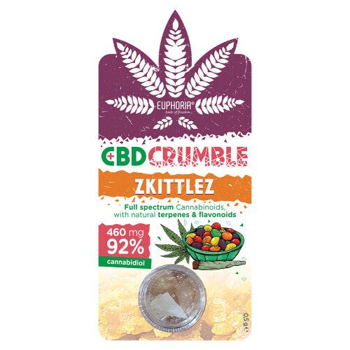 Euphoria CBD Crumble 460mg