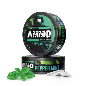AMMO Caffeine Energy Pouch 100mg