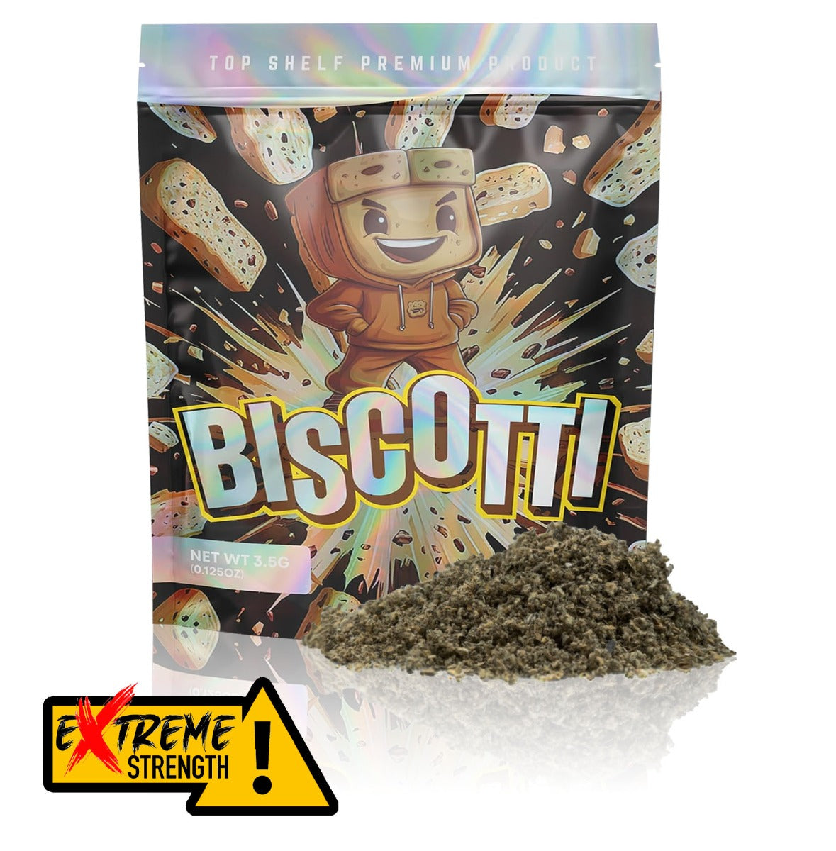 Multi Cannabinoid Herbal Blend 50% 3.5g Biscotti