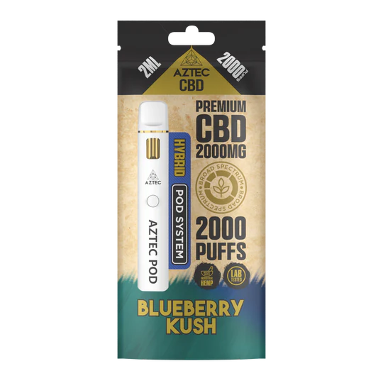 Aztec CBD Premium CBD Pod System 2000mg 2ml