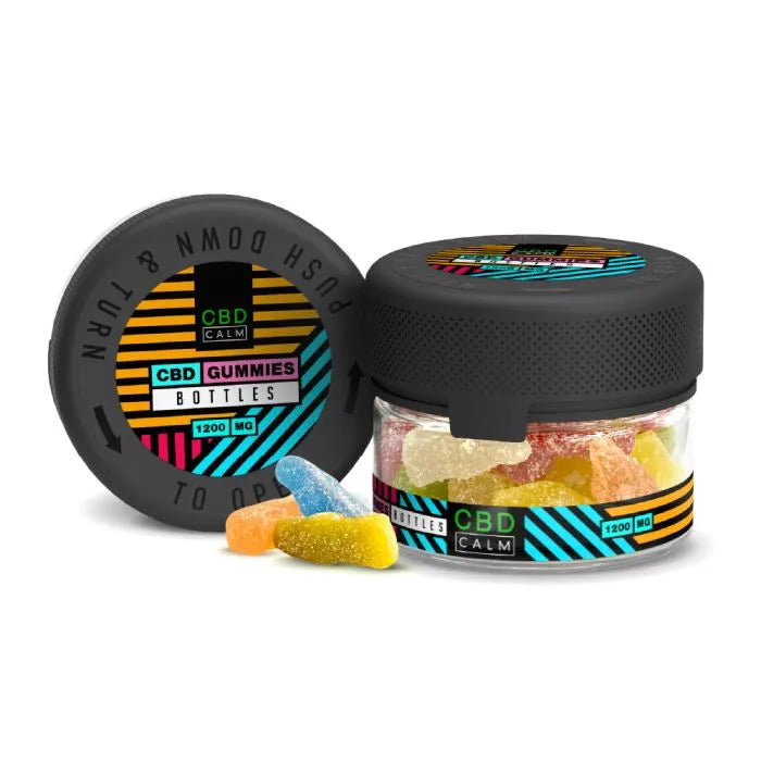 CBD Calm 1200mg Bottles Gummies
