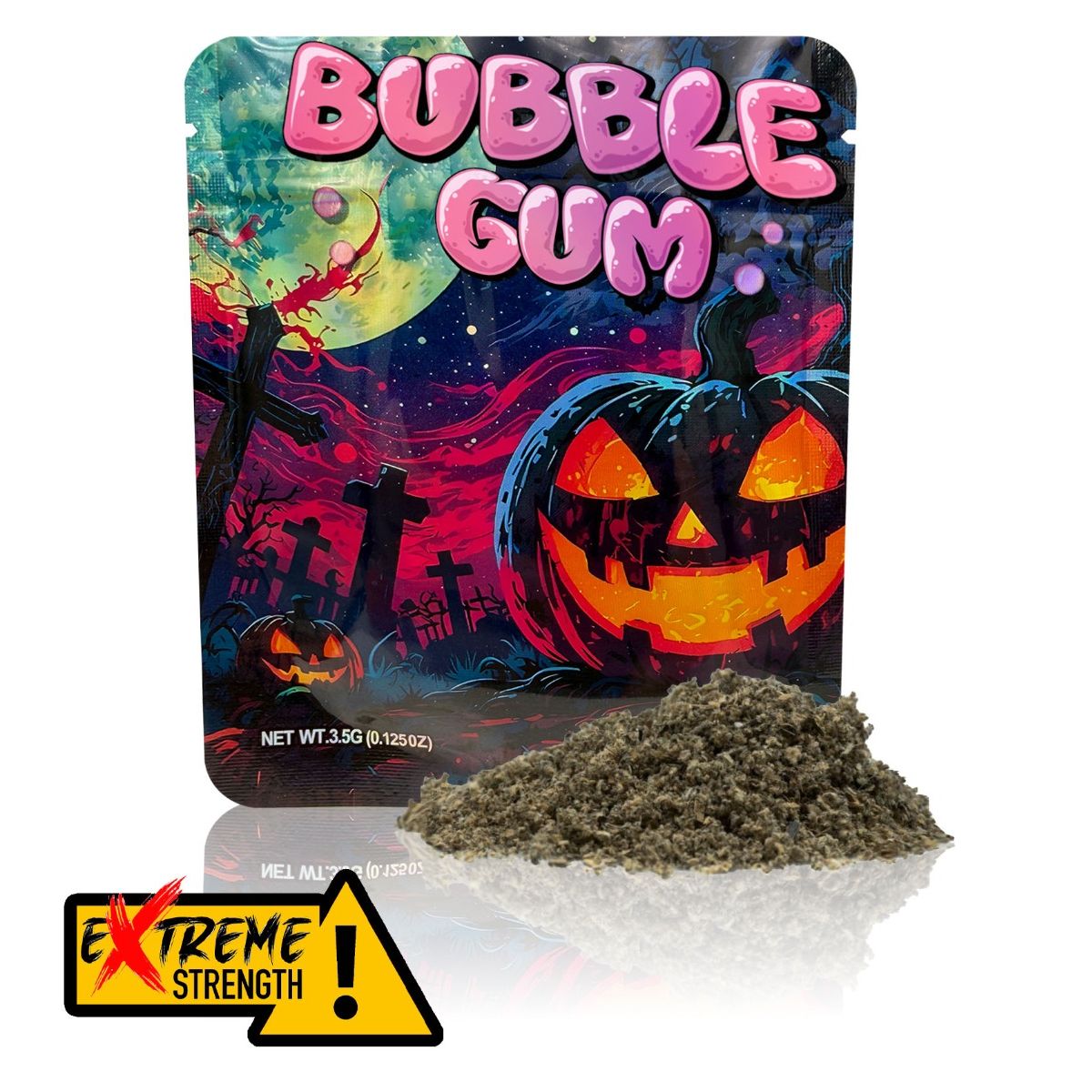 Multi Cannabinoid Herbal Blend 50% 3.5g Bubblegum