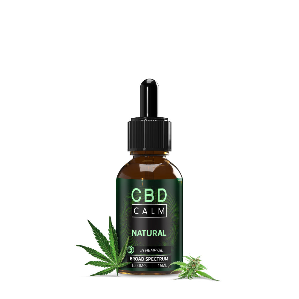 CBD Oil Broad Spectrum Natural CBD Calm