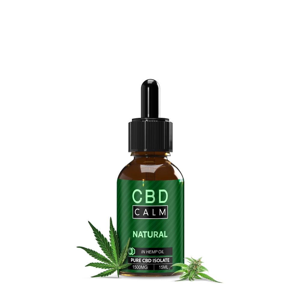 Natural Isolate Hemp Oil CBD Calm