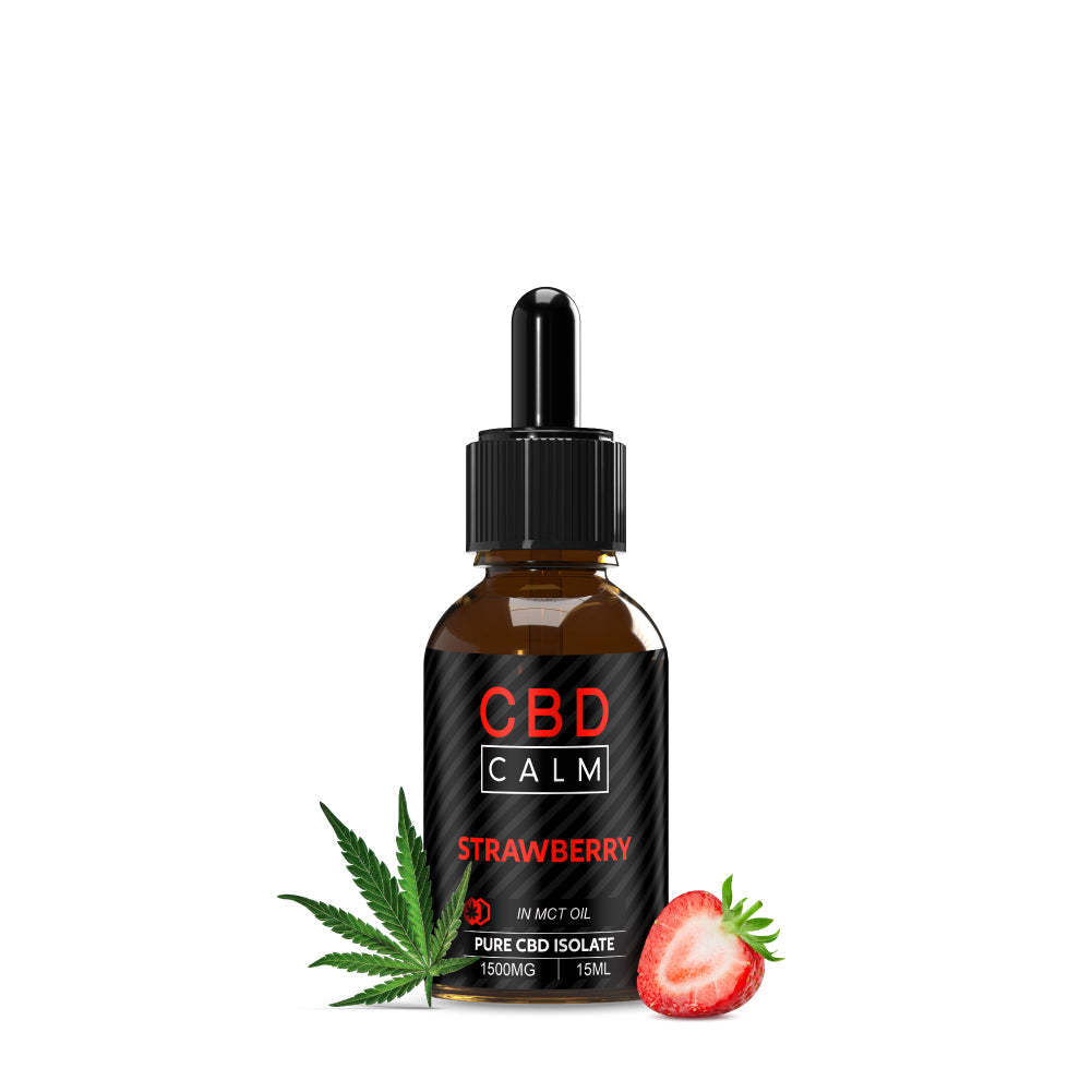 Flavoured CBD Isolate With MCT Oil CBD Calm