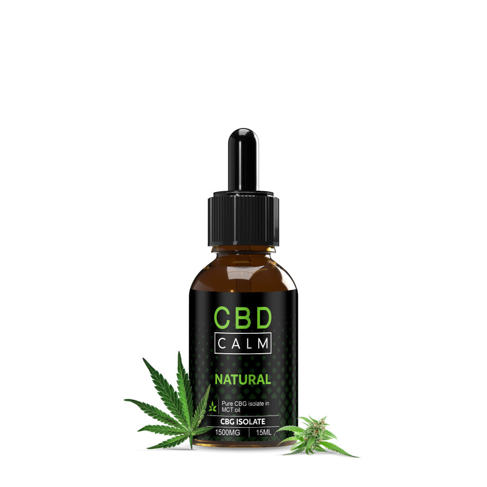 CBG Oil Isolate Natural CBD Calm