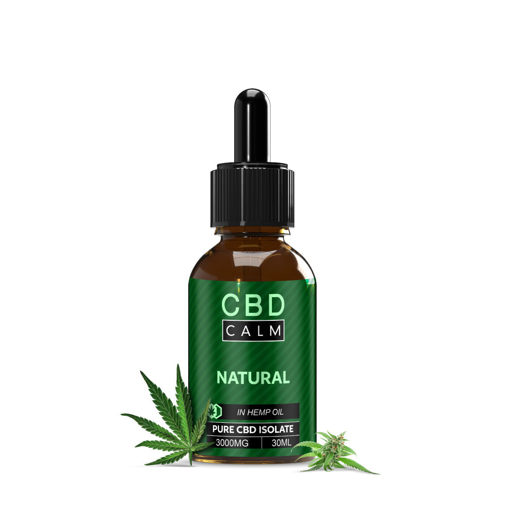 Natural Isolate Hemp Oil CBD Calm