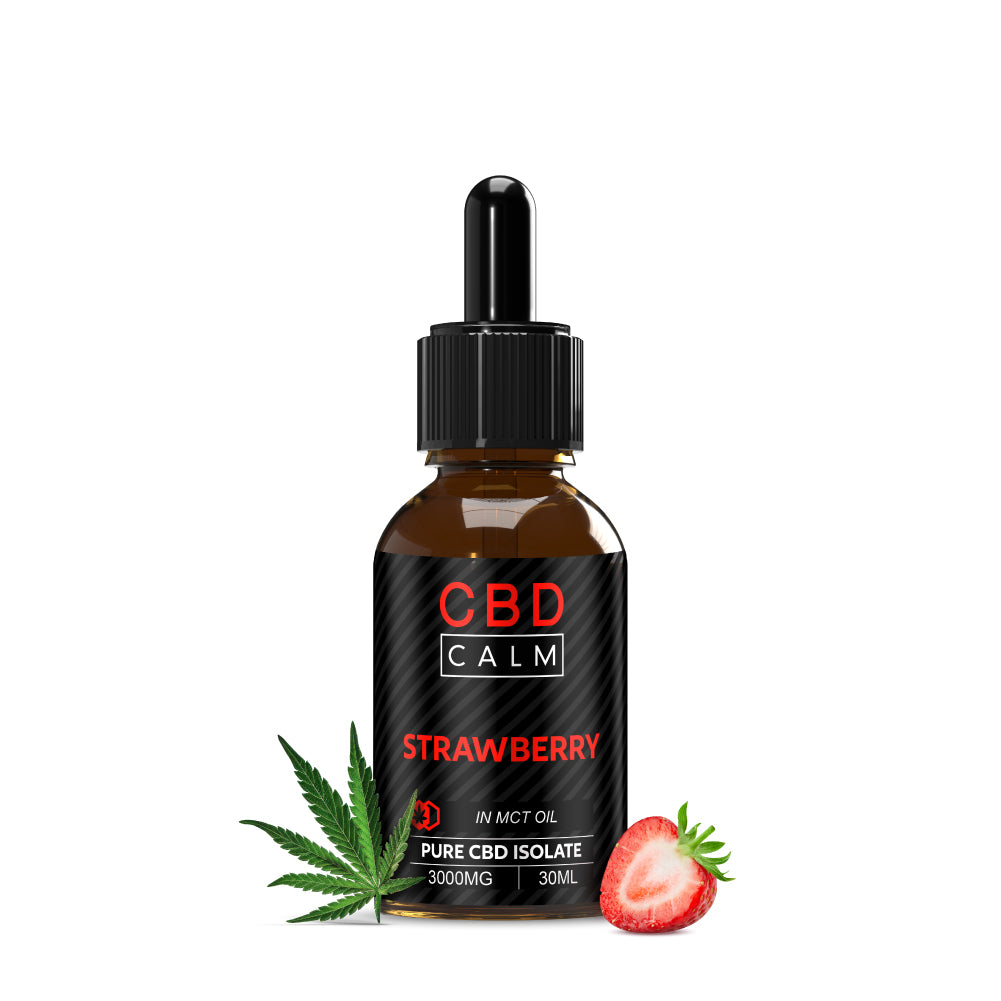 Flavoured CBD Isolate With MCT Oil CBD Calm