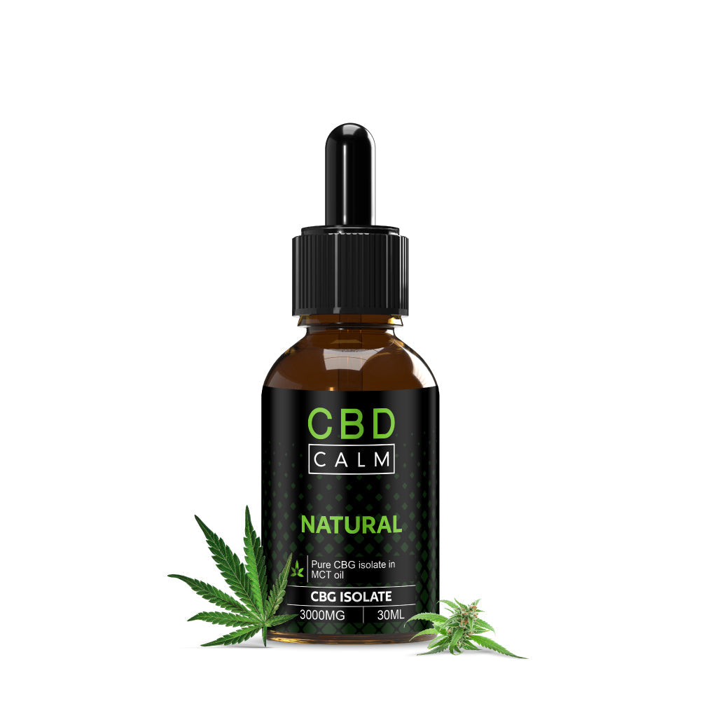 CBG Oil Isolate Natural CBD Calm