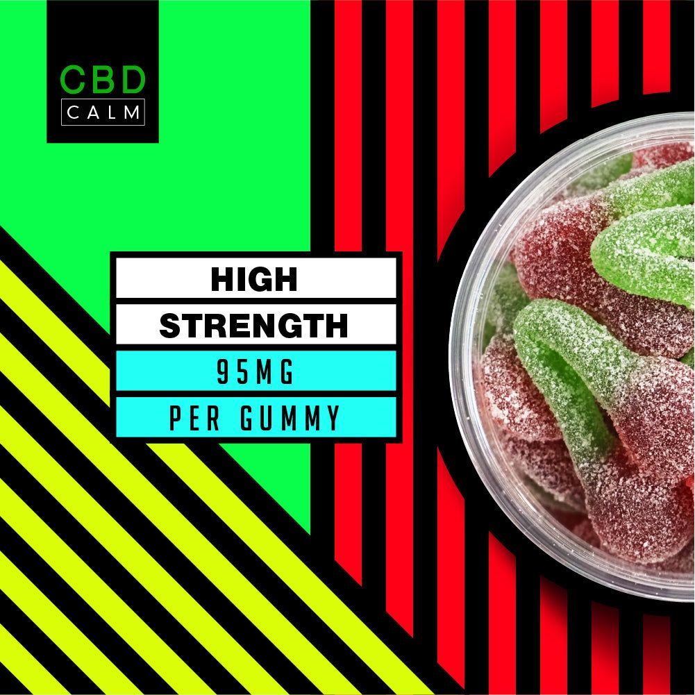 750mg Cherries CBD Gummies CBD Calm