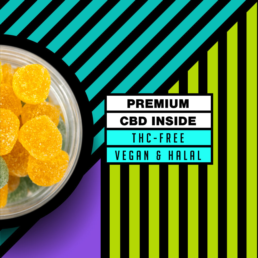 300mg Jellies CBD Gummies CBD Calm