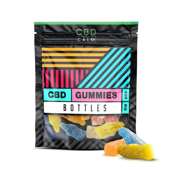 CBD Calm 400mg Bottles Gummies Grab Bag