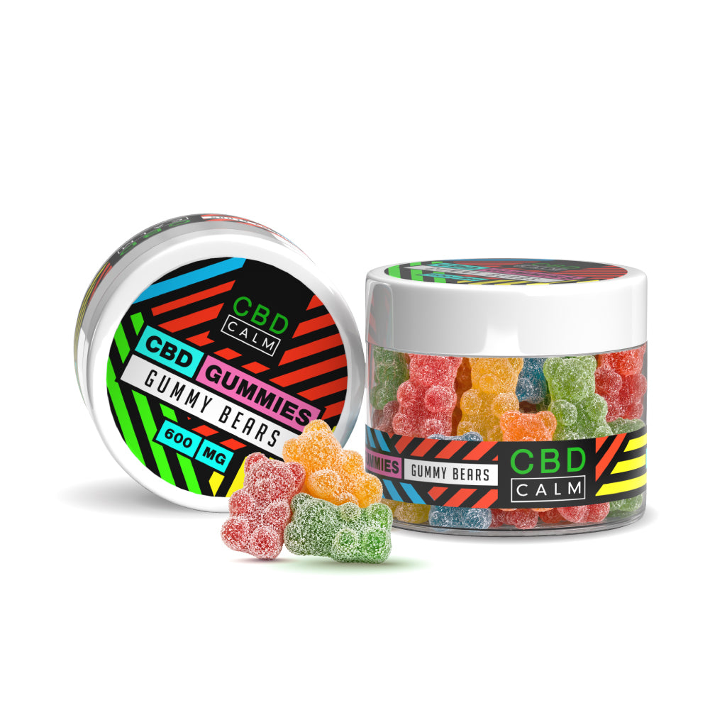 600mg Gummy Bears CBD Calm