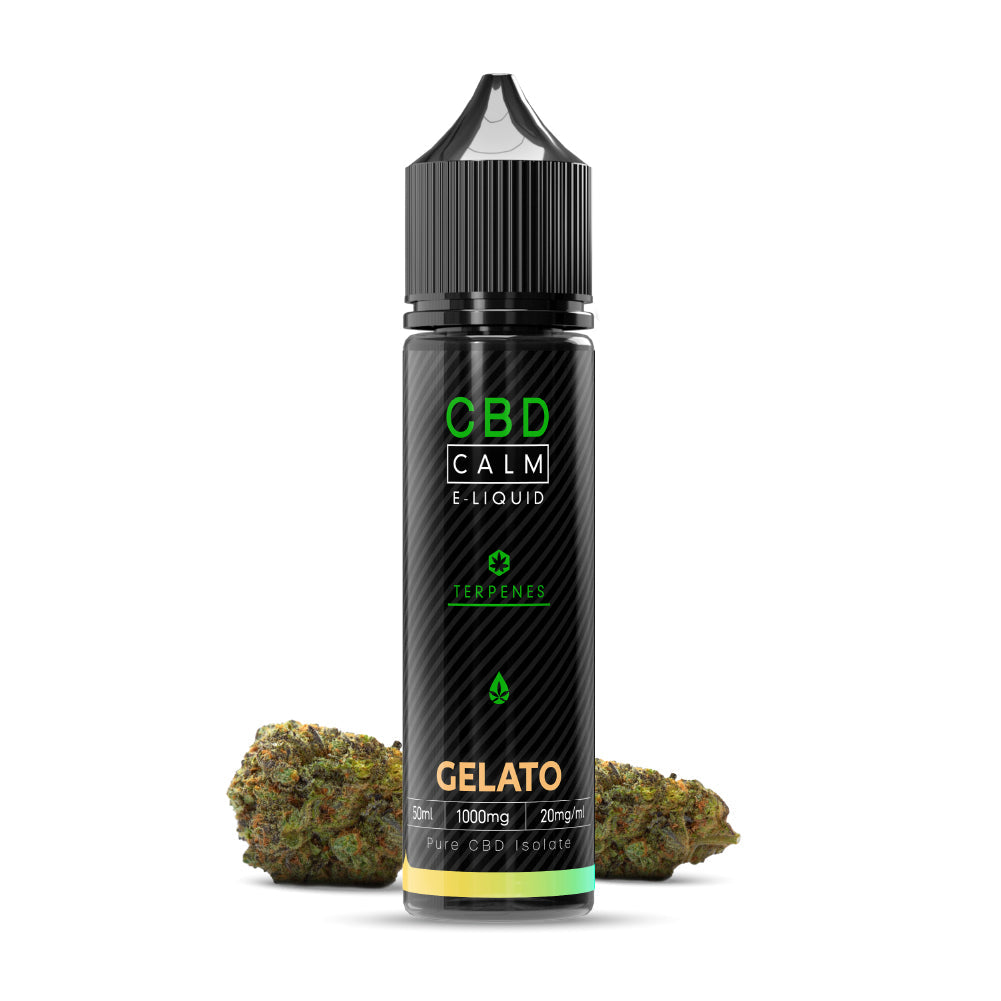 Terpenes E-Liquid CBD Calm