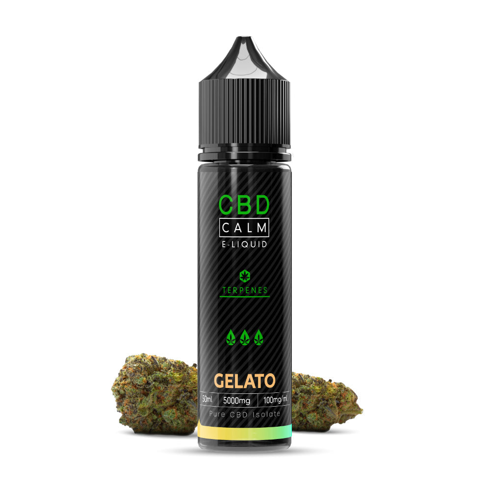 Terpenes E-Liquid CBD Calm