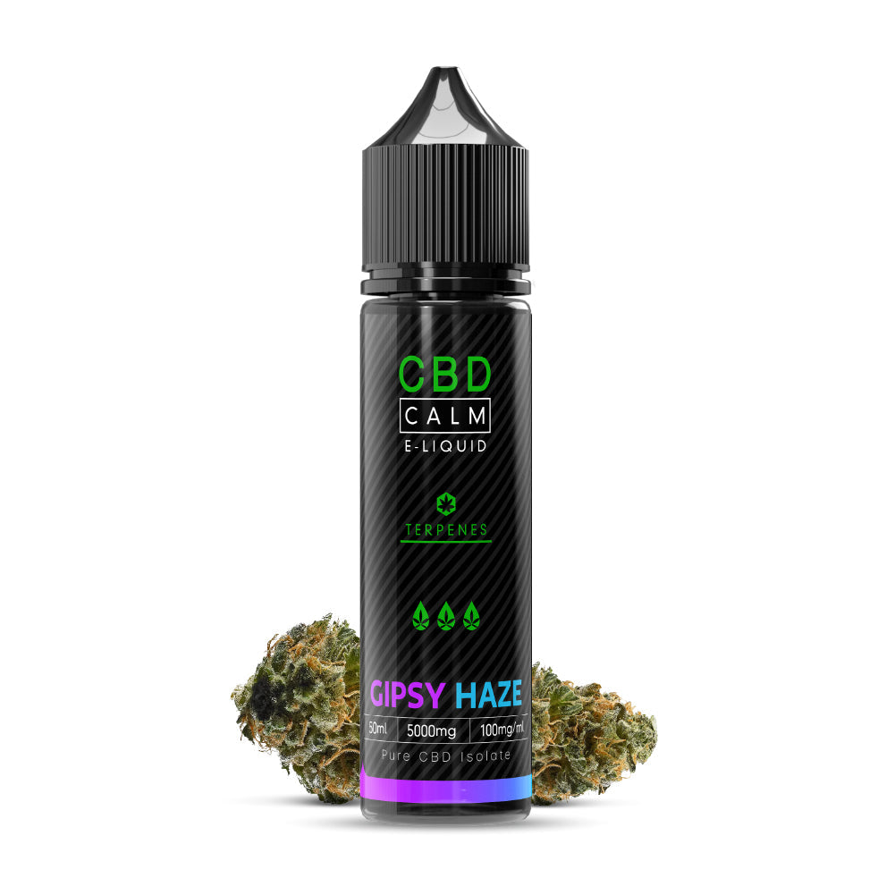 Terpenes E-Liquid CBD Calm