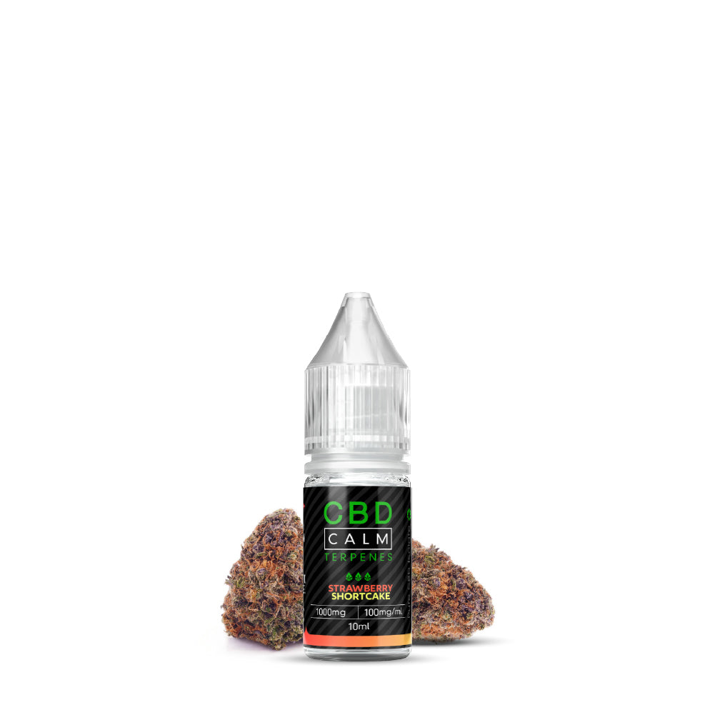 Terpenes E-Liquid CBD Calm