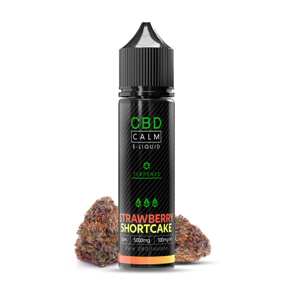 Terpenes E-Liquid CBD Calm
