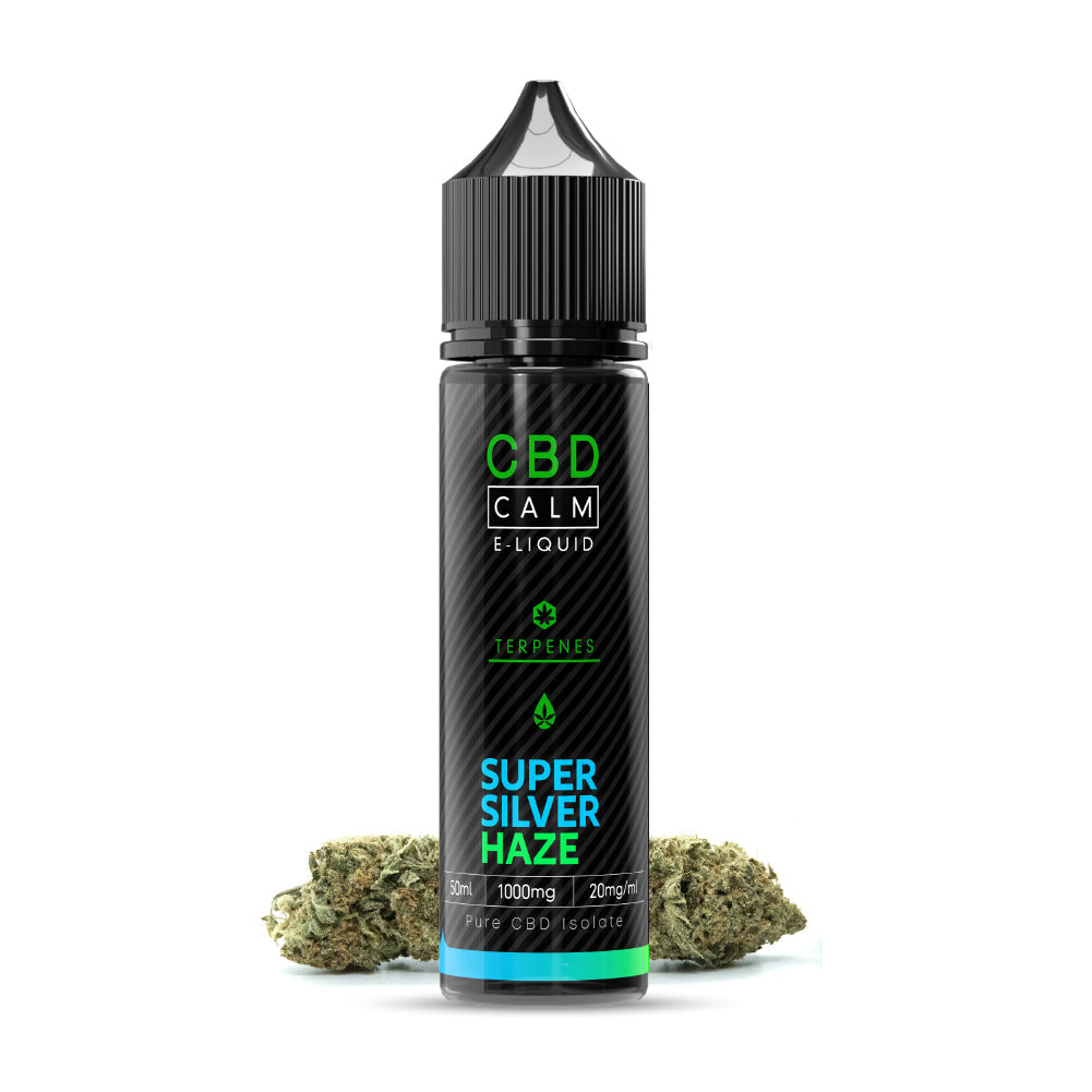 Terpenes E-Liquid CBD Calm