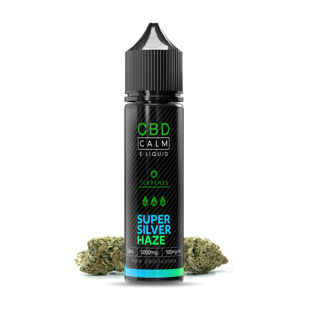 Terpenes E-Liquid CBD Calm