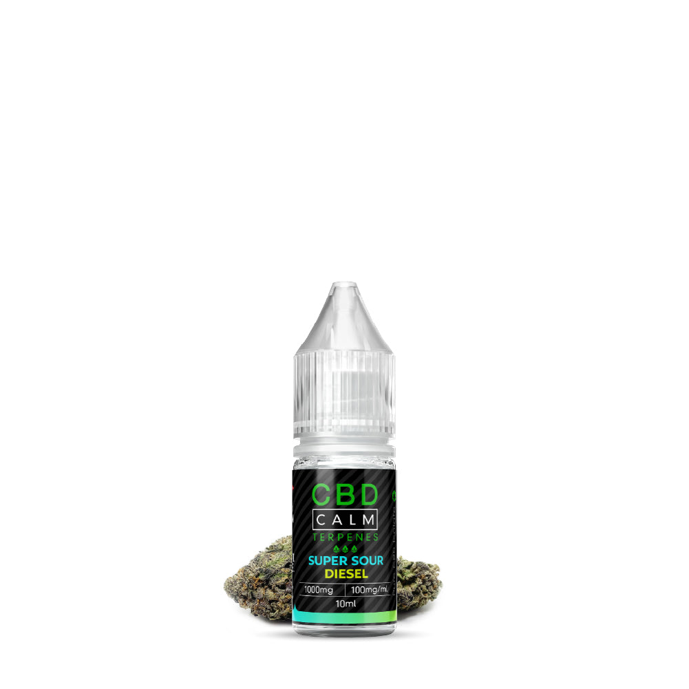 Terpenes E-Liquid CBD Calm