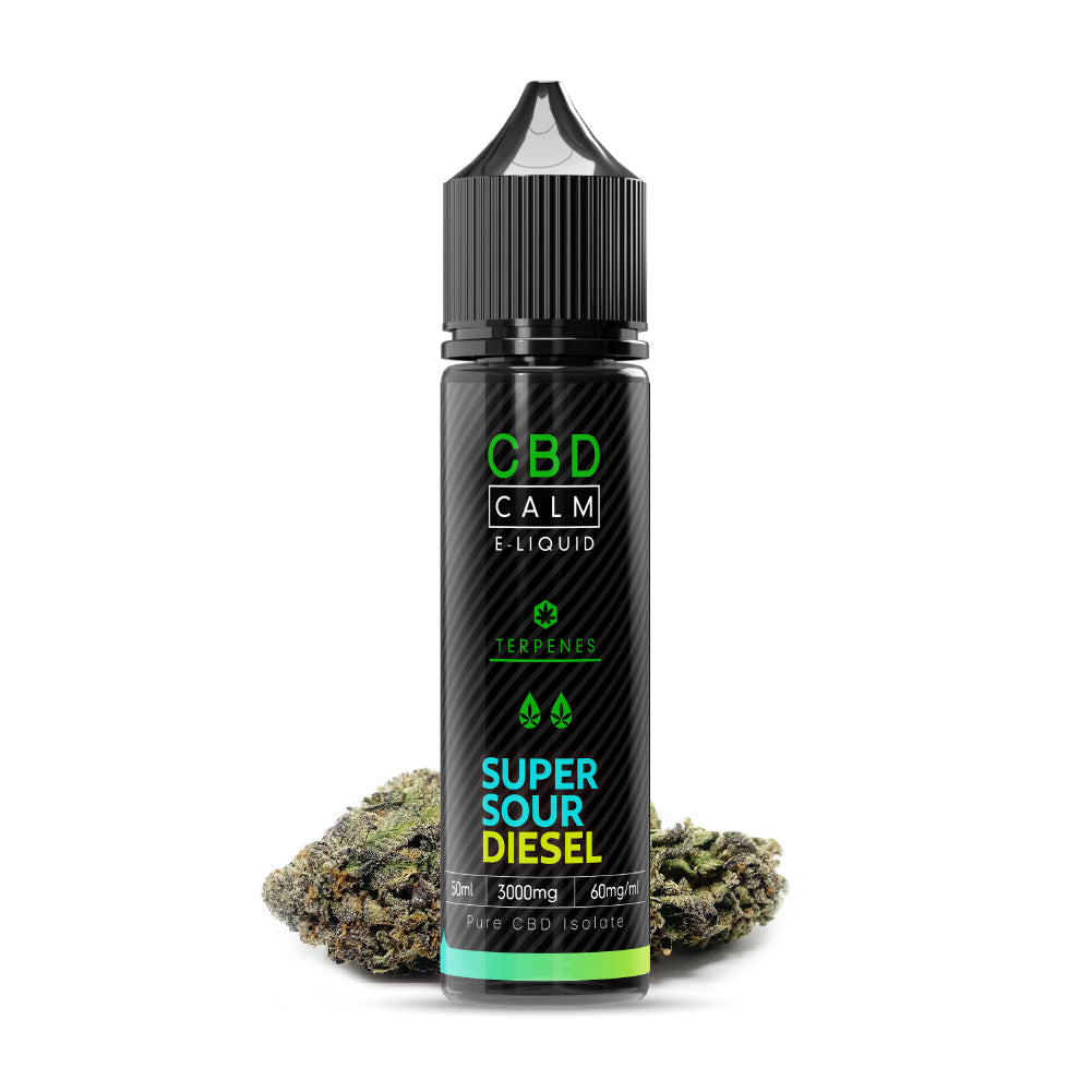 Terpenes E-Liquid CBD Calm
