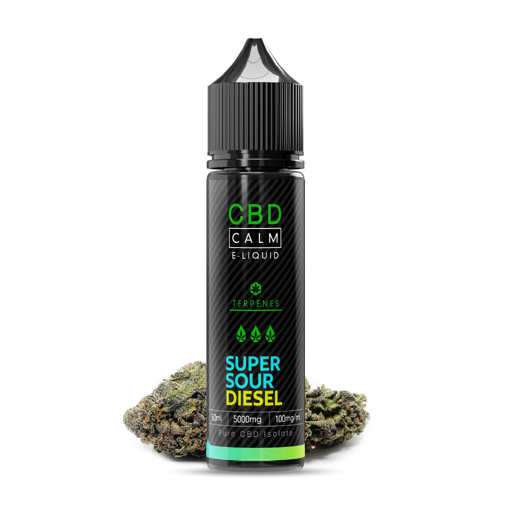 Terpenes E-Liquid CBD Calm