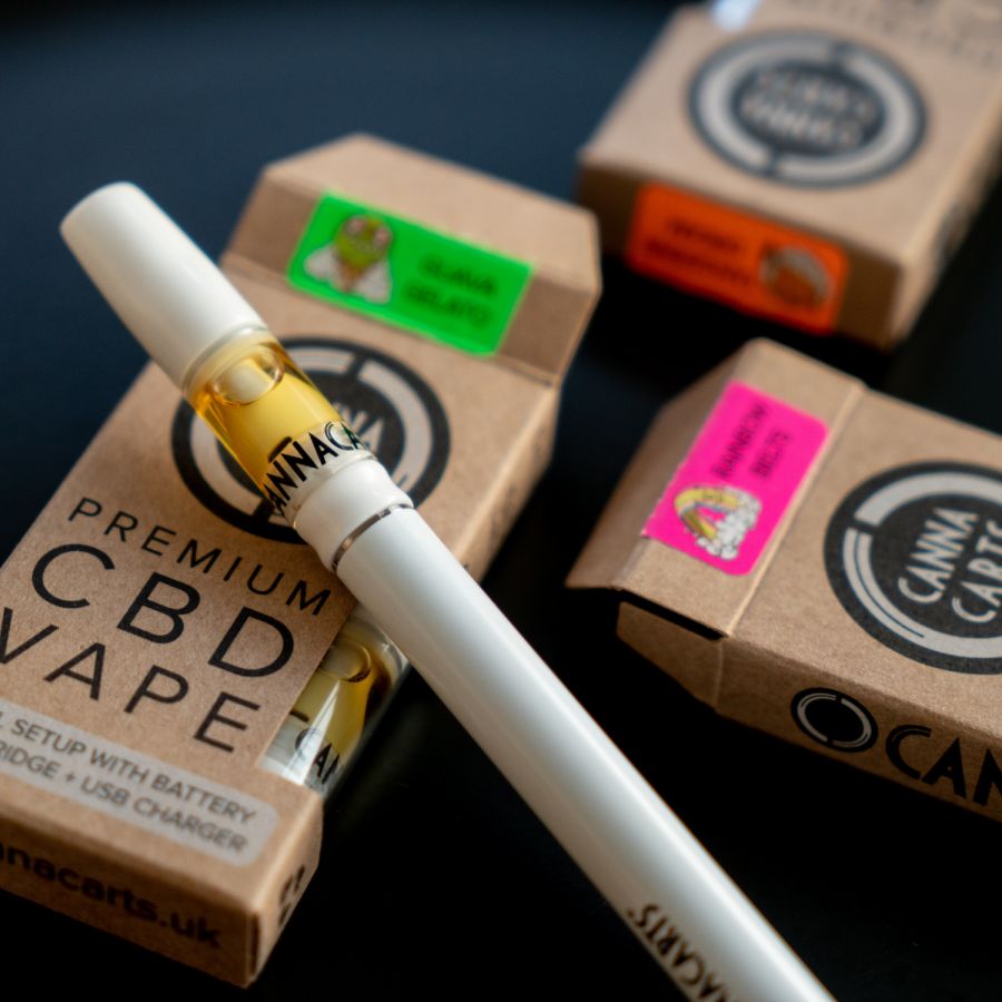 Cannacarts Premium CBD Vape Full Set Up