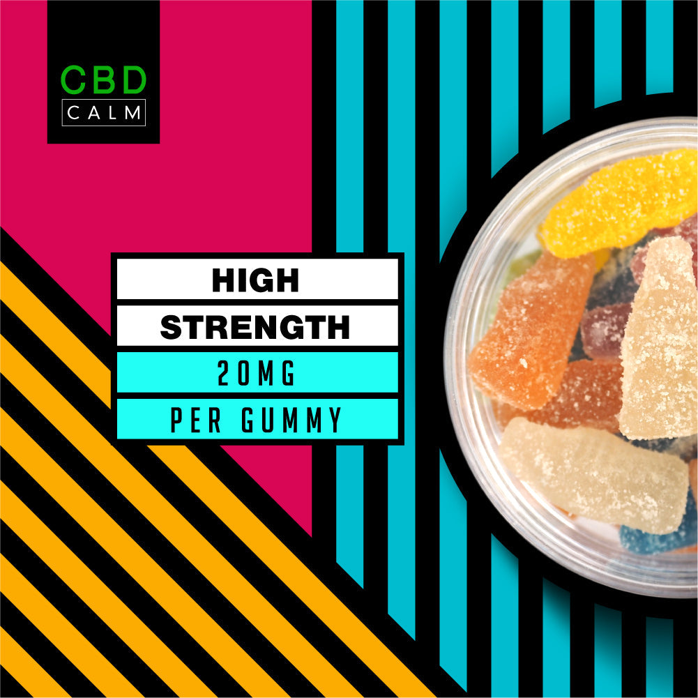 CBD Gummies Bottles CBD Calm
