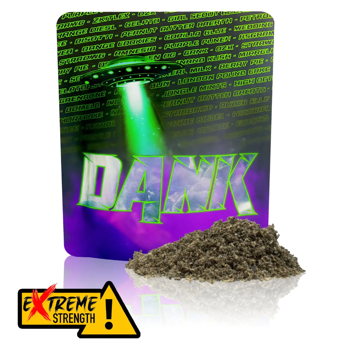 Multi Cannabinoid Herbal Blend 50% 3.5g Dank Original