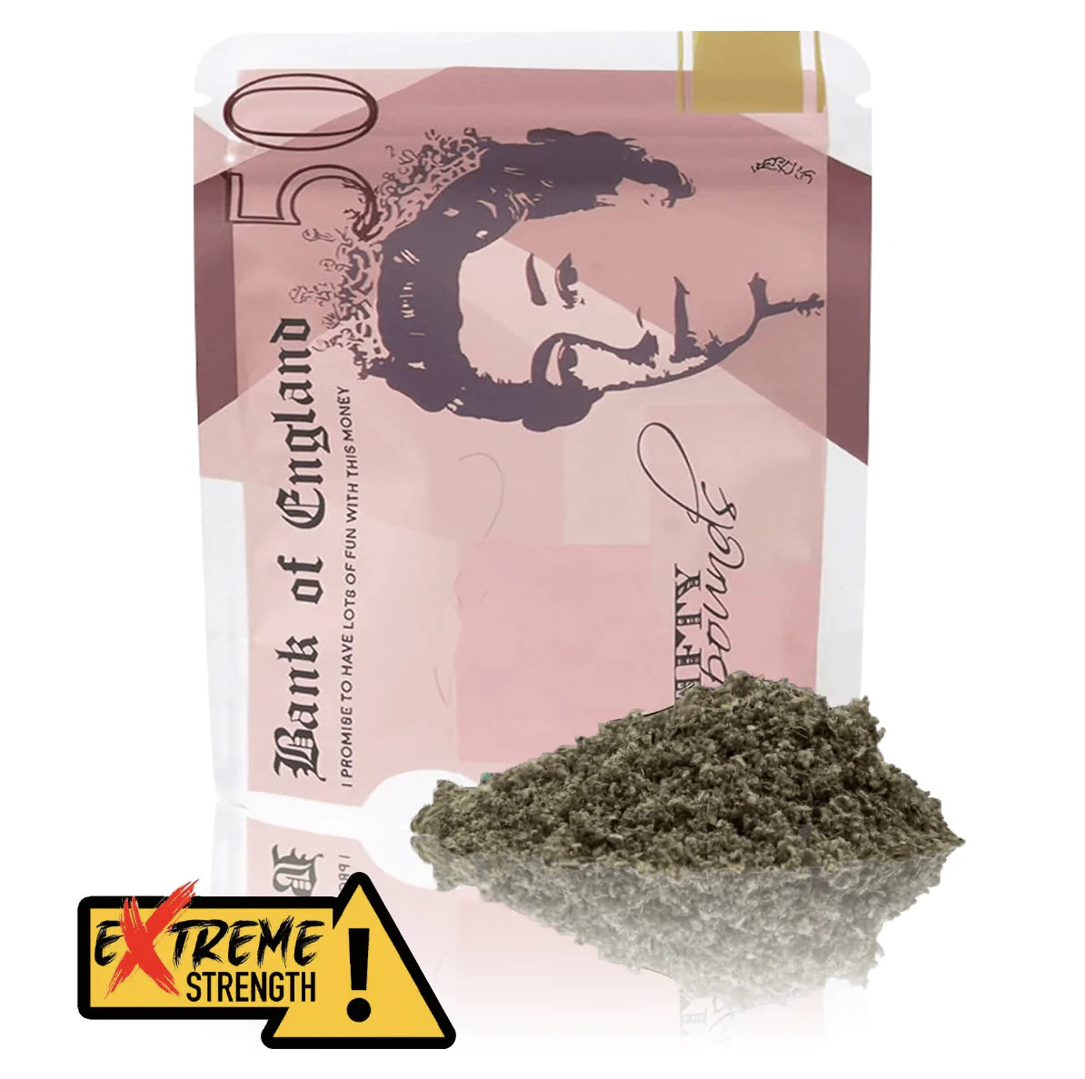 Multi Cannabinoid Herbal Blend 50% 3.5g Dank Of England