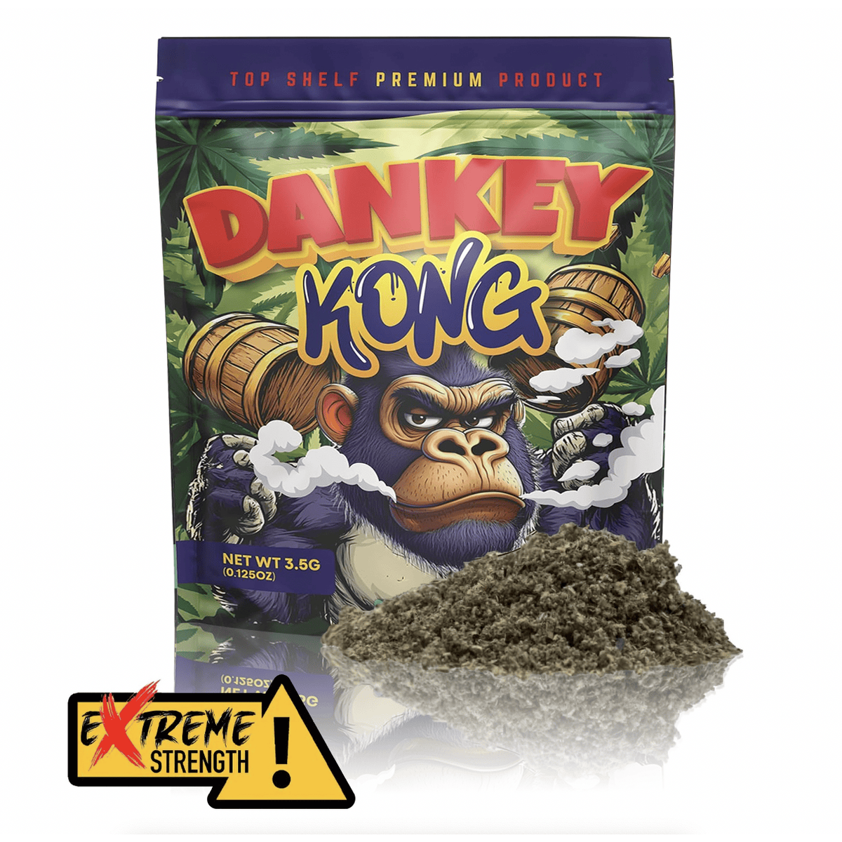 Multi Cannabinoid Herbal Blend 50% 3.5g Dankey Kong