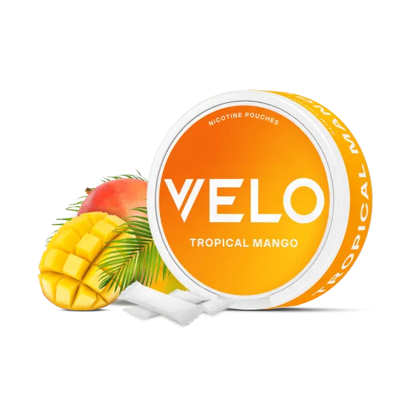 10mg Velo Original Strength Nicotine Pouches - 20 Pouches