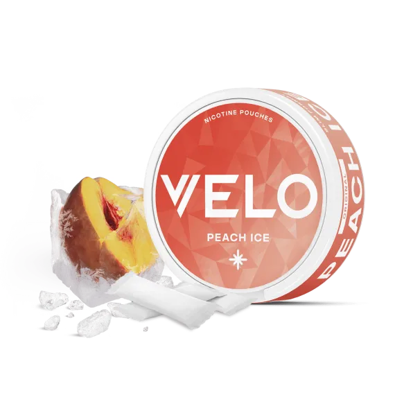10mg Velo Original Strength Nicotine Pouches - 20 Pouches