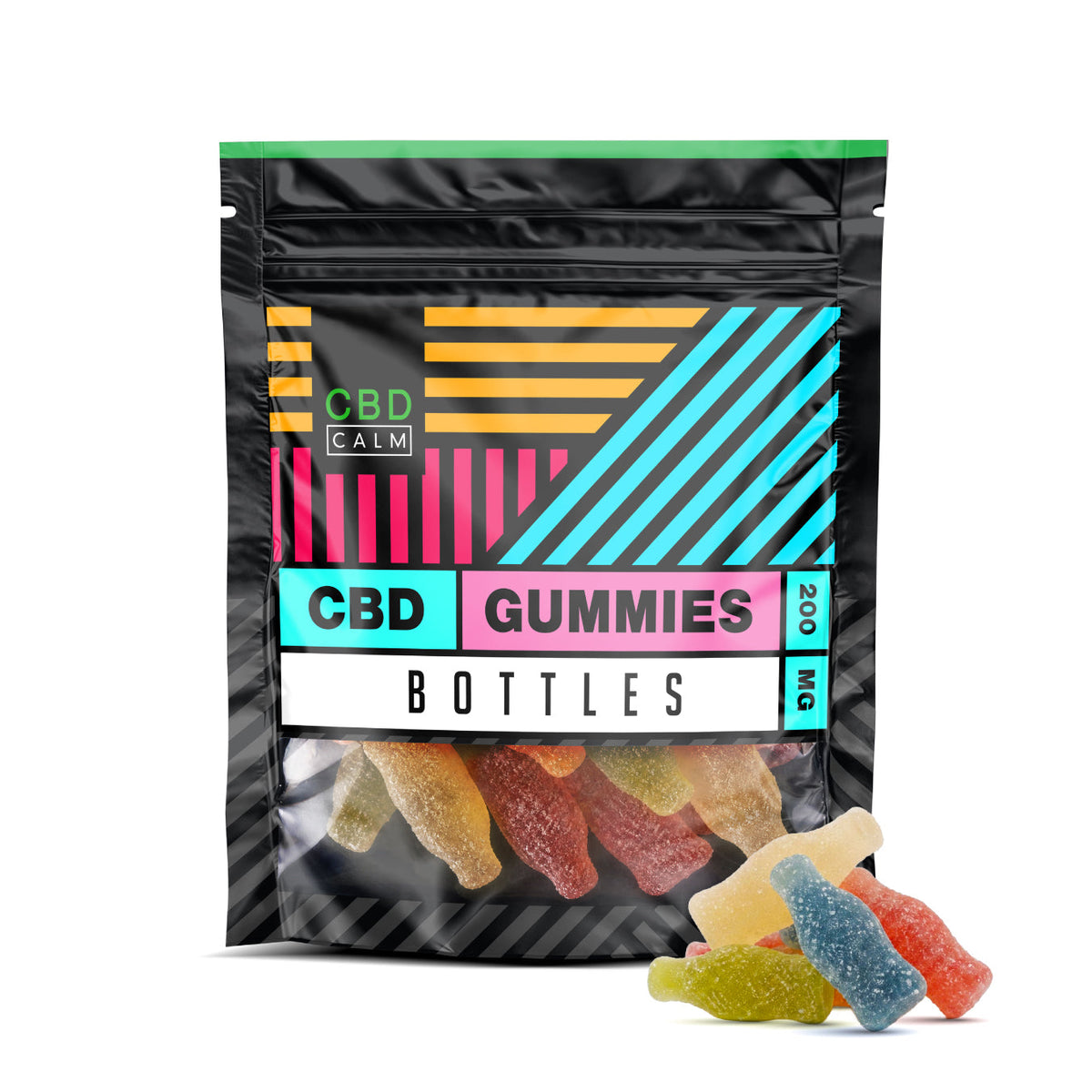 200mg Bottles CBD Gummies CBD Calm