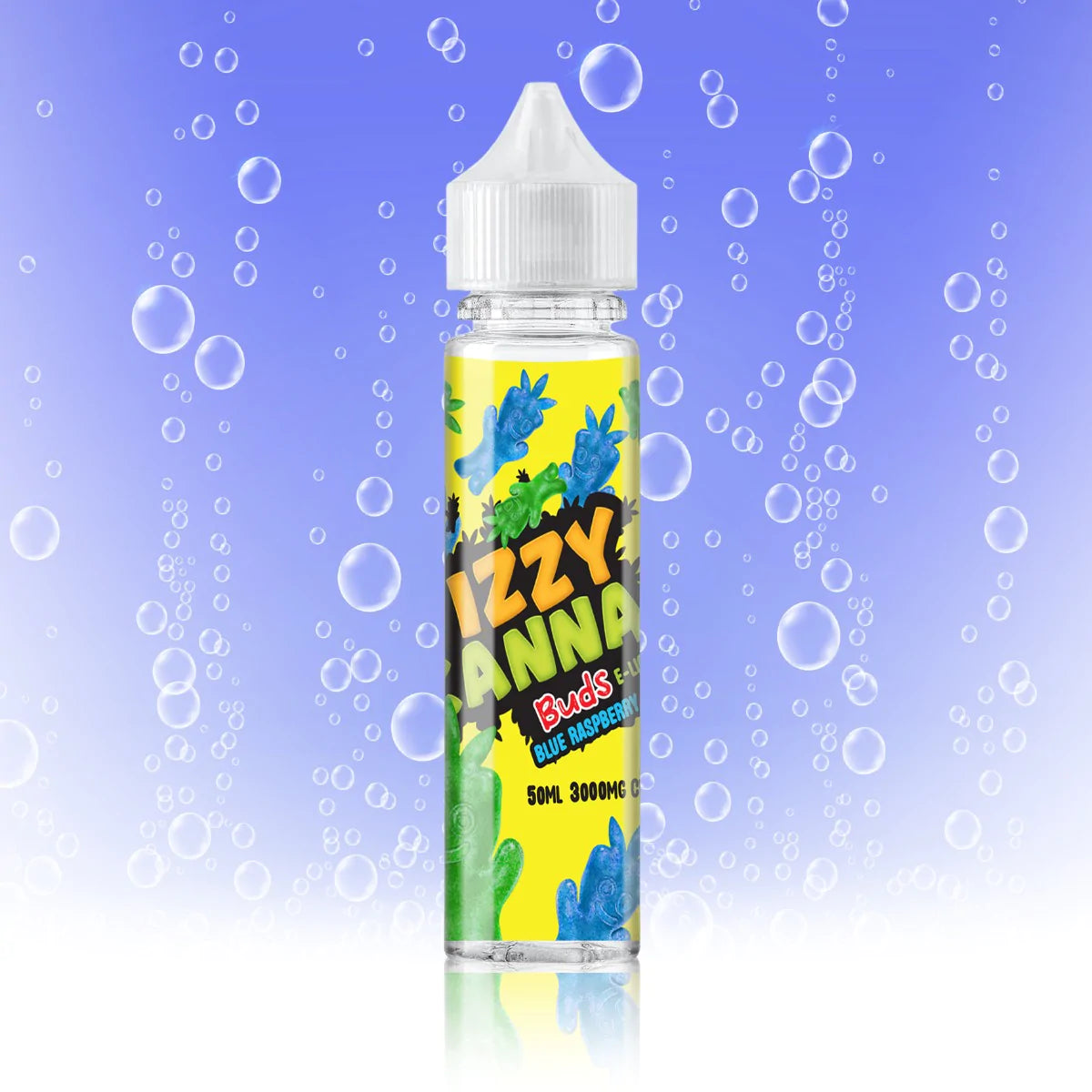 CBD E-Liquid 50ml 3000mg Fizzy Canna Buds
