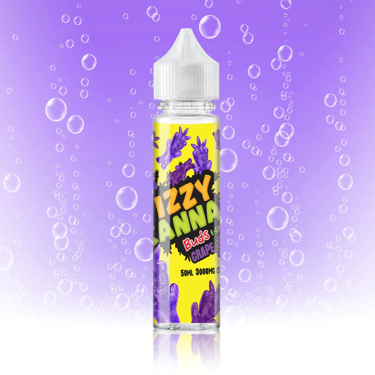 CBD E-Liquid 50ml 3000mg Fizzy Canna Buds