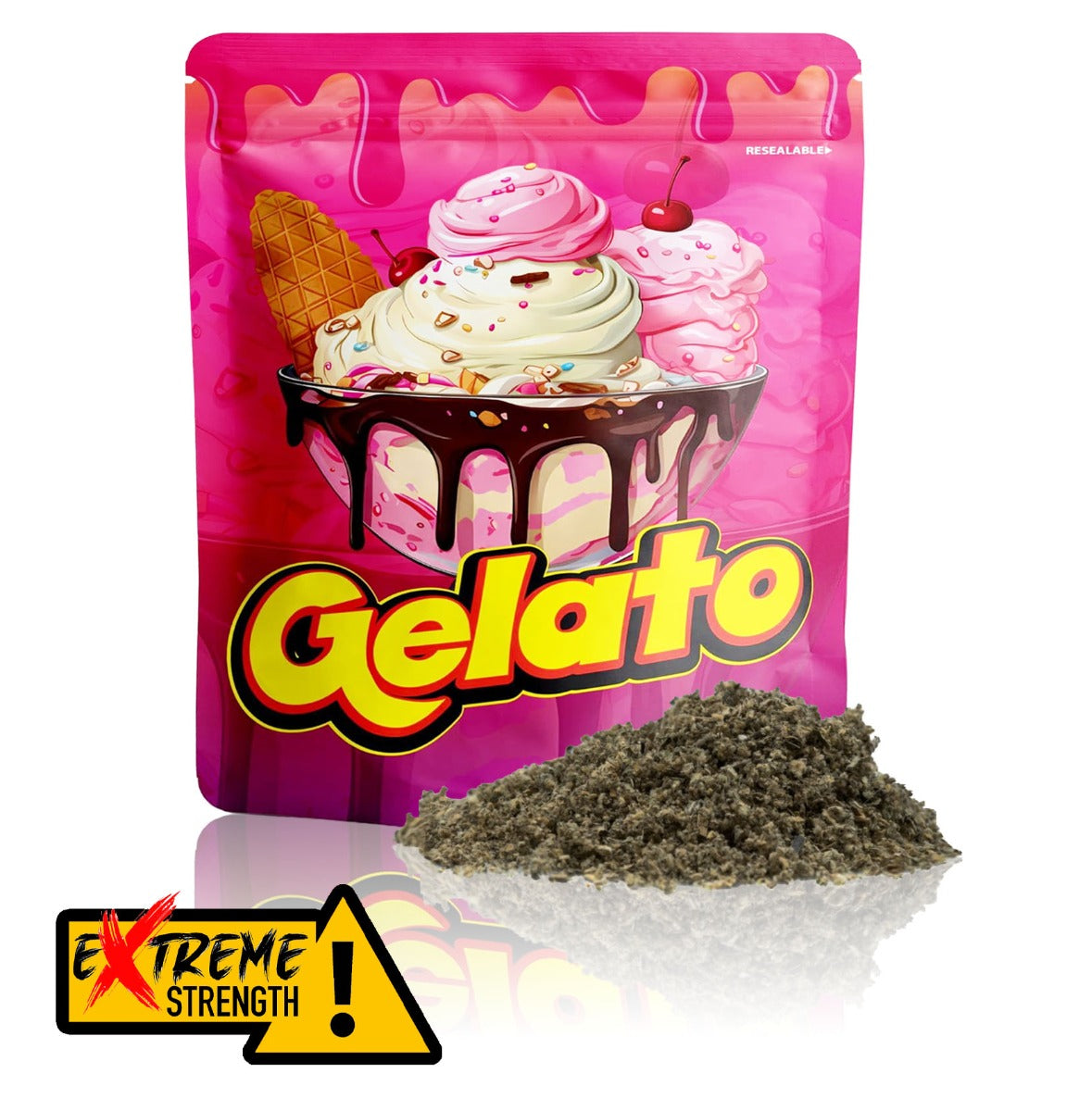 Multi Cannabinoid Herbal Blend 50% 3.5g Gelato