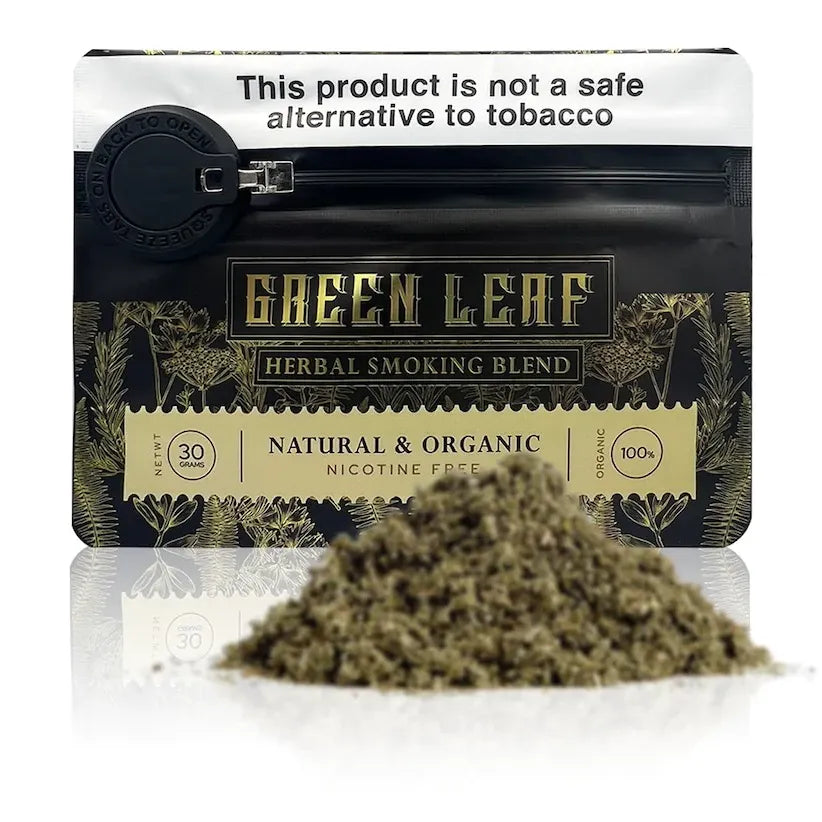 Herbal Smoking Blend 30g Green Leaf