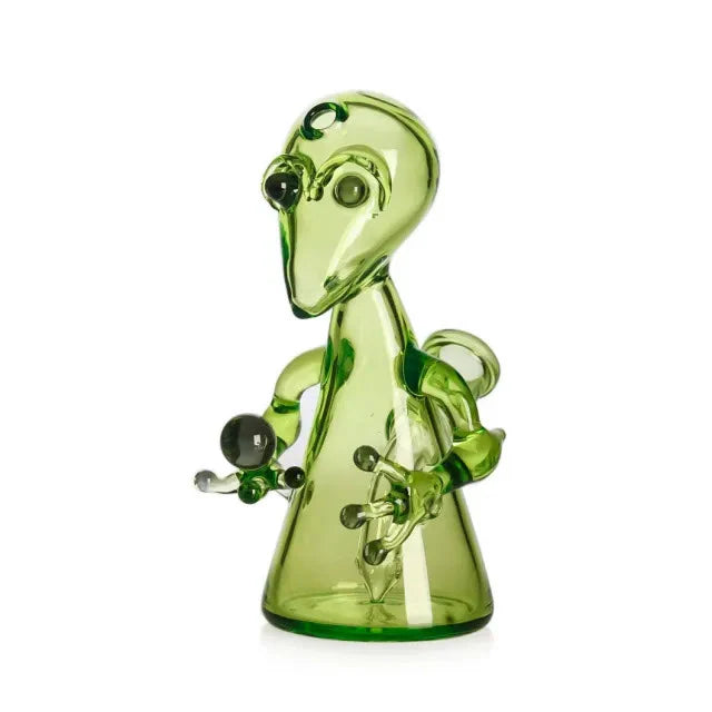 Phoenix Star Green Alien Dab Rig And Hand Pipe Kit