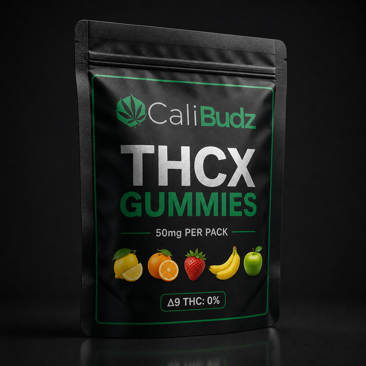 CaliBudz THCX Gummies Variety (Replaced Pollinate Gummies)