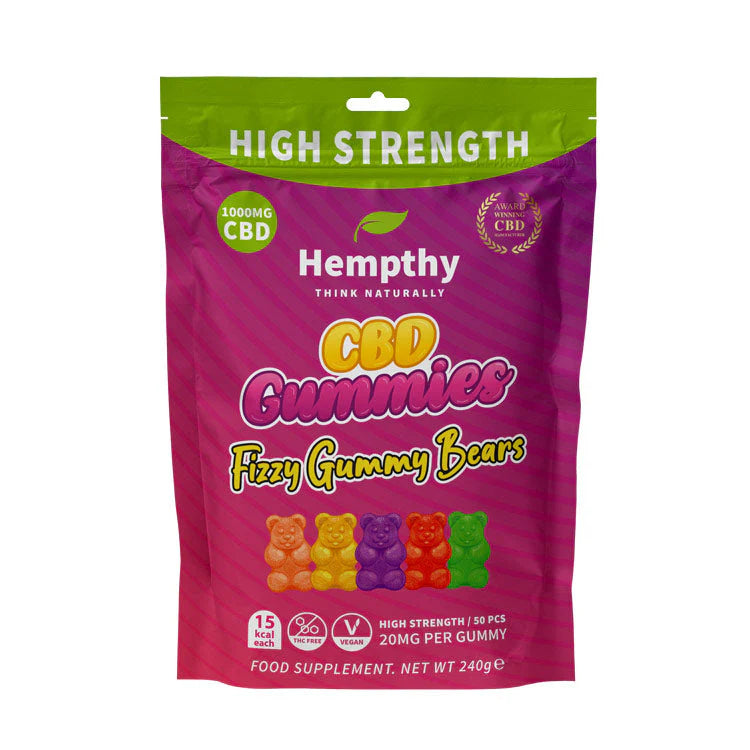 Hempthy CBD Gummies 1000mg